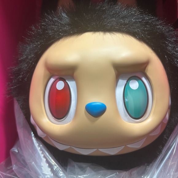 The Monsters 10th Anniversary Series Zimomo Vinyl Plush Doll.New in box. - Picture 5 of 16